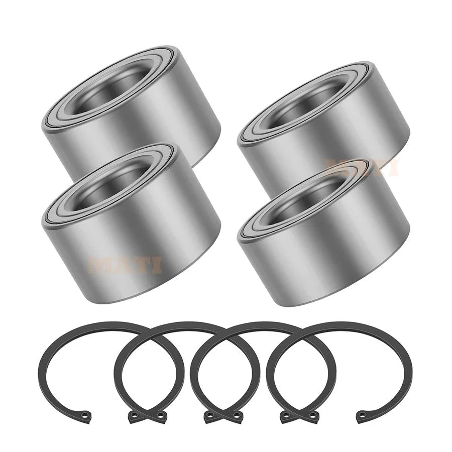 M MATI Front Rear Wheel Bearing Kit for Kawasaki SXS Teryx KRX KRX4 1000 KRF1000 2020-2023 92045-0919 481J7500