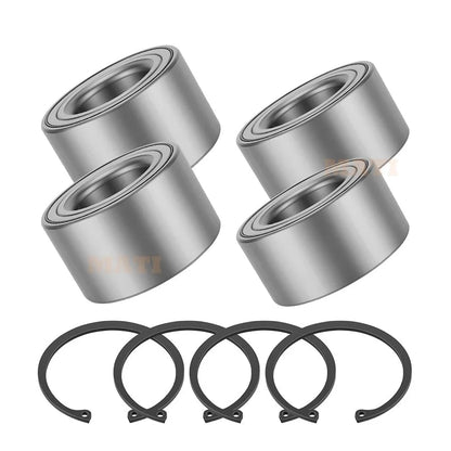 M MATI Front Rear Wheel Bearing Kit for Kawasaki SXS Teryx KRX KRX4 1000 KRF1000 2020-2023 92045-0919 481J7500