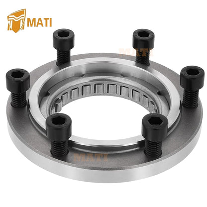 M MATI Starter Starting Clutch One Way Gear Bearing Gasket Flywheel Puller Kit for Yamaha Grizzly YFM550 YFM700 Rhino YXR700 Viking YXM700 1HP-15515-00-00