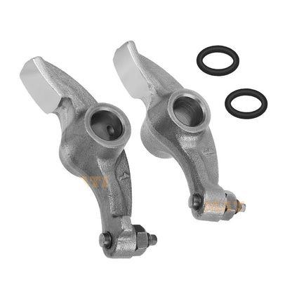 Valve Rocker Arm kit (Intake && Exhaust && O-Ring) Fit for 1988-2000 Honda FourTrax 300 TRX300 TRX300FW 14431-HC4-000 14441-HC4-000