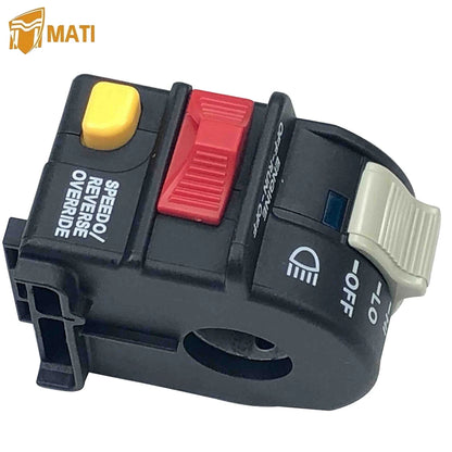 M MATI Handlebar Kill Stop Headlight Light Switch Button for Polaris Trail Boss 330 Xplorer ATP 330/500 Hawkeye 325/400