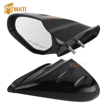 M MATI Side Mirror Set for Yamaha Waverunner VX1100 VX 1100 Cruiser Deluxe 2010-2014 Sport 2010-2015 VX1800 VXR VXS 1800 2011-2014