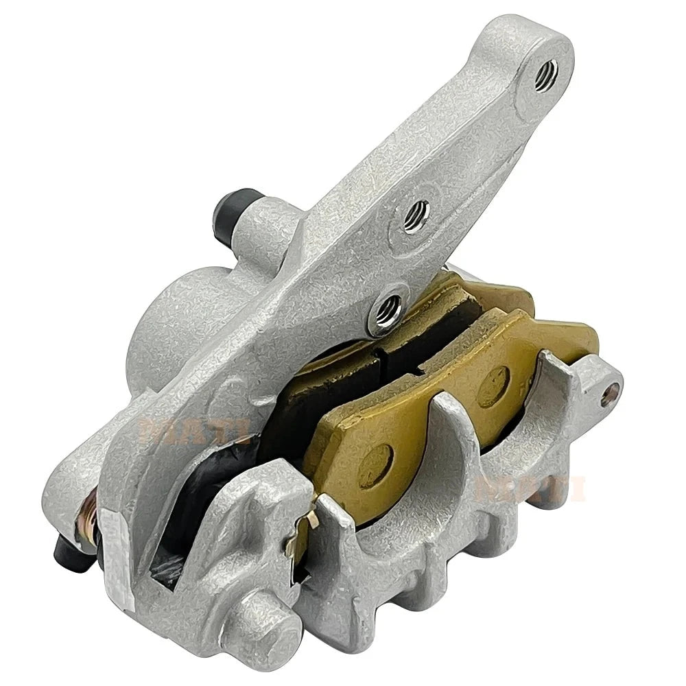 M MATI Front Brake Caliper for Honda CR250 CR500 CR125 OEM:45100-ML3-911 45100-MAC-671  45150-ML3-405 45100-KZ3-026