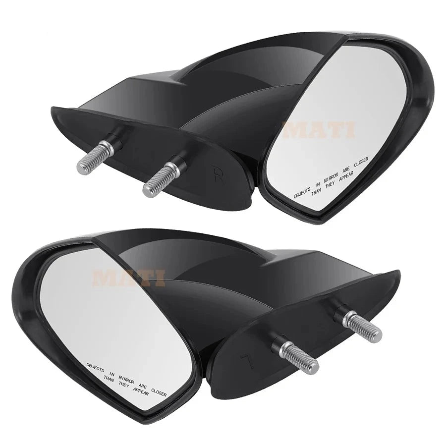 M MATI Side Mirror Set for Yamaha Waverunner VX1100 VX 1100 Cruiser Deluxe Sport 2005-2009 F1S-U596B-10-00 F1S-U596C-10-00