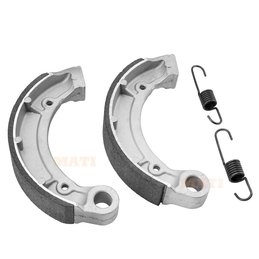 Rear Brake Shoes for Yamaha YFM250 YFM350 YFM400 Bruin/Big Bear 250  350 350 400 YFM350 Wolverine 350 YFM400A/F Kodiak 400 5VH-WF536-00-00