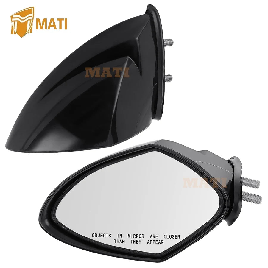 M MATI Side Mirror Set for Yamaha Waverunner VX1100 VX 1100 Cruiser Deluxe Sport 2005-2009 F1S-U596B-10-00 F1S-U596C-10-00