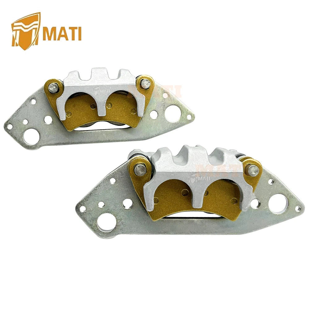 Front Left Right Brake Calipers For Polaris Ranger 500 570 700 800 900 1000 Diesel RZR 4 800 RZR 900 1000 Brutus GEM 1912261