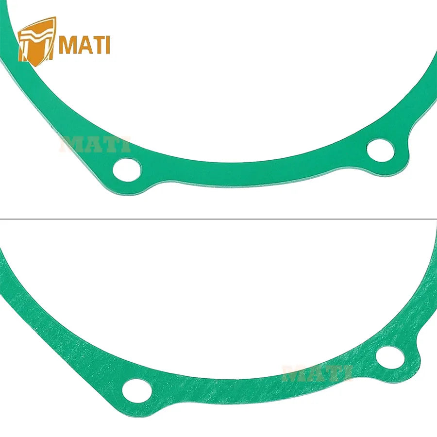 M MATI Brake Shoe Set Gasket Spring Kit for John Deere 750 770 790 Tractor OEM: M805735 CH15072 M803177 CH15073