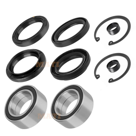 Front Wheel Bearings Seals for Honda FourTrax TRX300FW Rancher TRX350FE/FM TRX400FA/FGA TRX420FA 4x4 1209-HN5-671