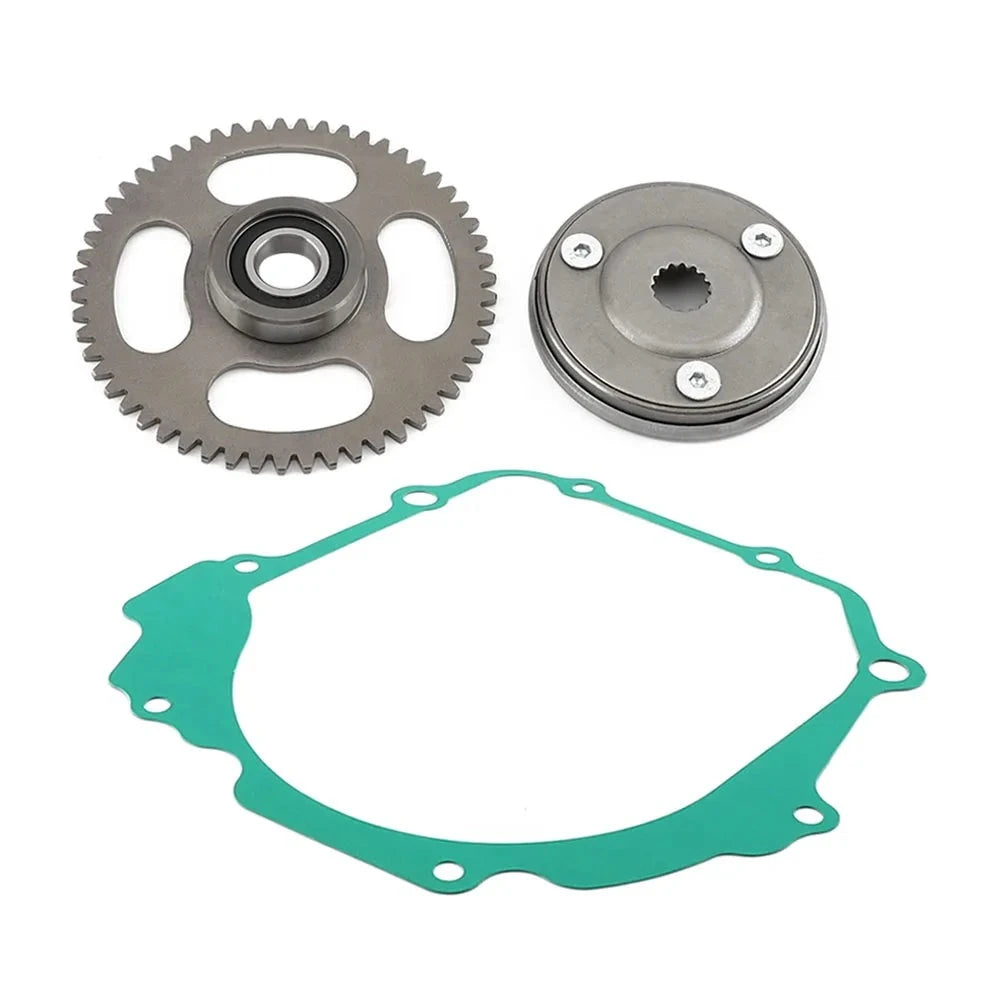 M MATI Starter Clutch Gear Gasket Kit for Yamaha Breeze 125, Grizzly 125 YFA-1 YFM125 1989-2013 OEM: 50M-15524-00-00