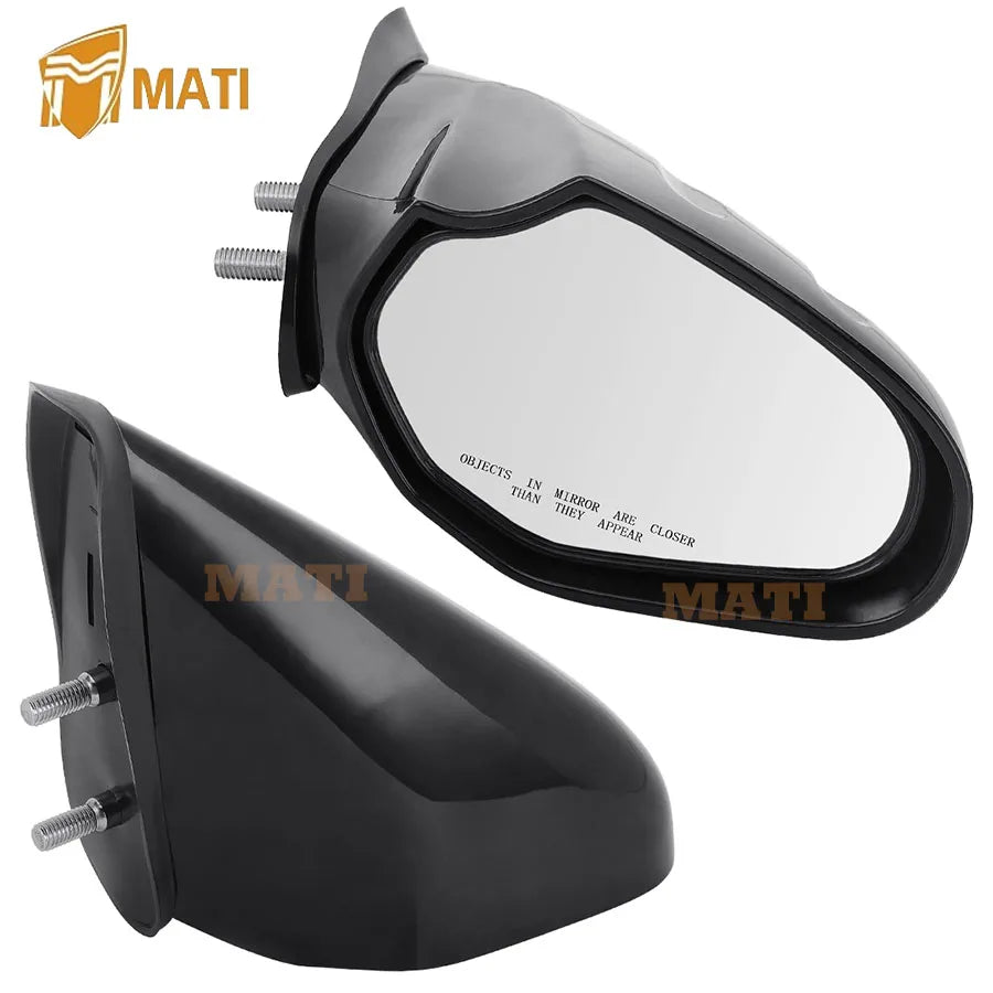 M MATI Side Mirror Set for Yamaha Waverunner VX1100 VX 1100 Cruiser Deluxe 2010-2014 Sport 2010-2015 VX1800 VXR VXS 1800 2011-2014