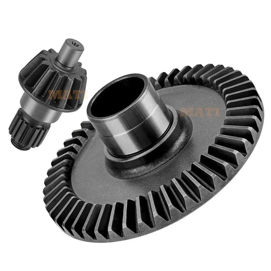 M MATI Rear Differential Final Drive Pinion&Ring Gear Set for Honda Recon 250 TRX250EX TRX250X TRX250 1997-2023 OEM:41431-HM8-000