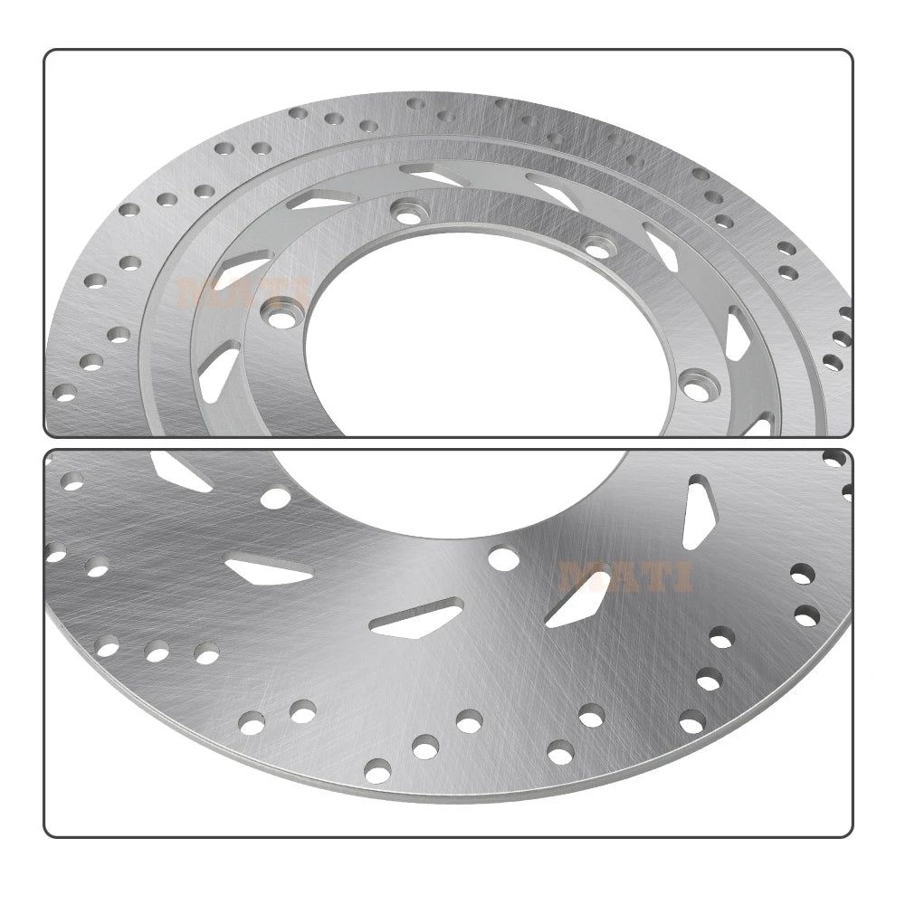 Front Brake Disc Rotor Fit for 2003-2009 Honda VTX1300 VTX1300C VTX1300R VTX1300S VTX1300T OEM: 45251-MEA-671