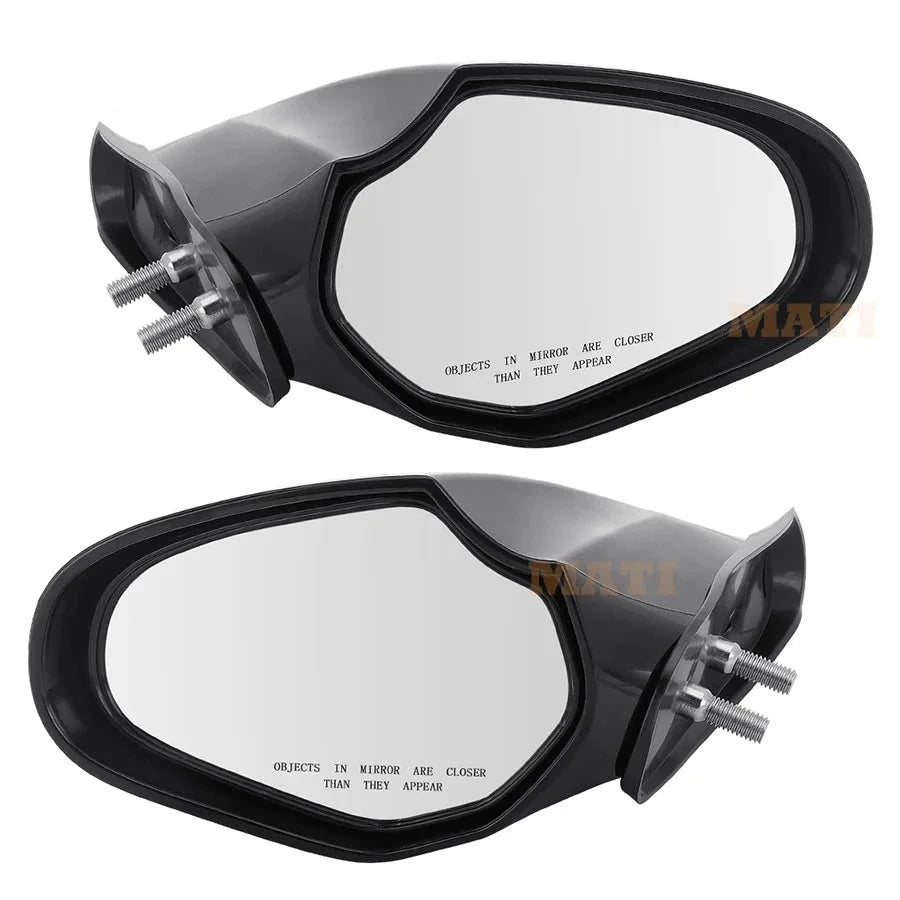 M MATI Side Mirror Set for Yamaha Waverunner VX1100 VX 1100 Cruiser Deluxe 2010-2014 Sport 2010-2015 VX1800 VXR VXS 1800 2011-2014 Default Title