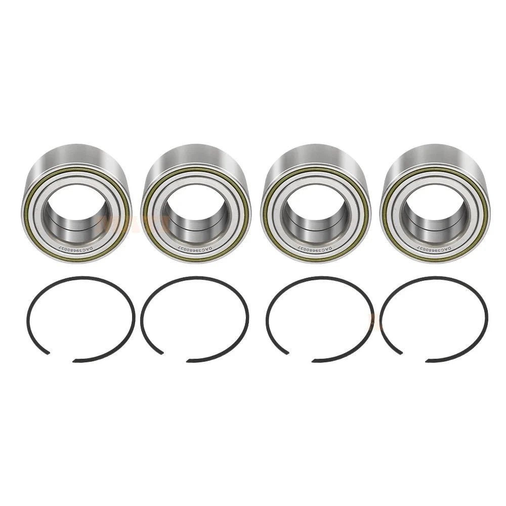 M MATI Front  Rear Wheel Bearing Kit for Can Am Maverick X3 2017-2023 OEM: 293350151, 293350109, 293350129