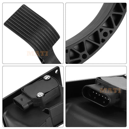 Throttle Pedal Foot Gas Pedal for Polaris Ranger 1000 570 2022-2024 Ranger EV 2023-2024 PRO XD Gas 2022-2024 4080107