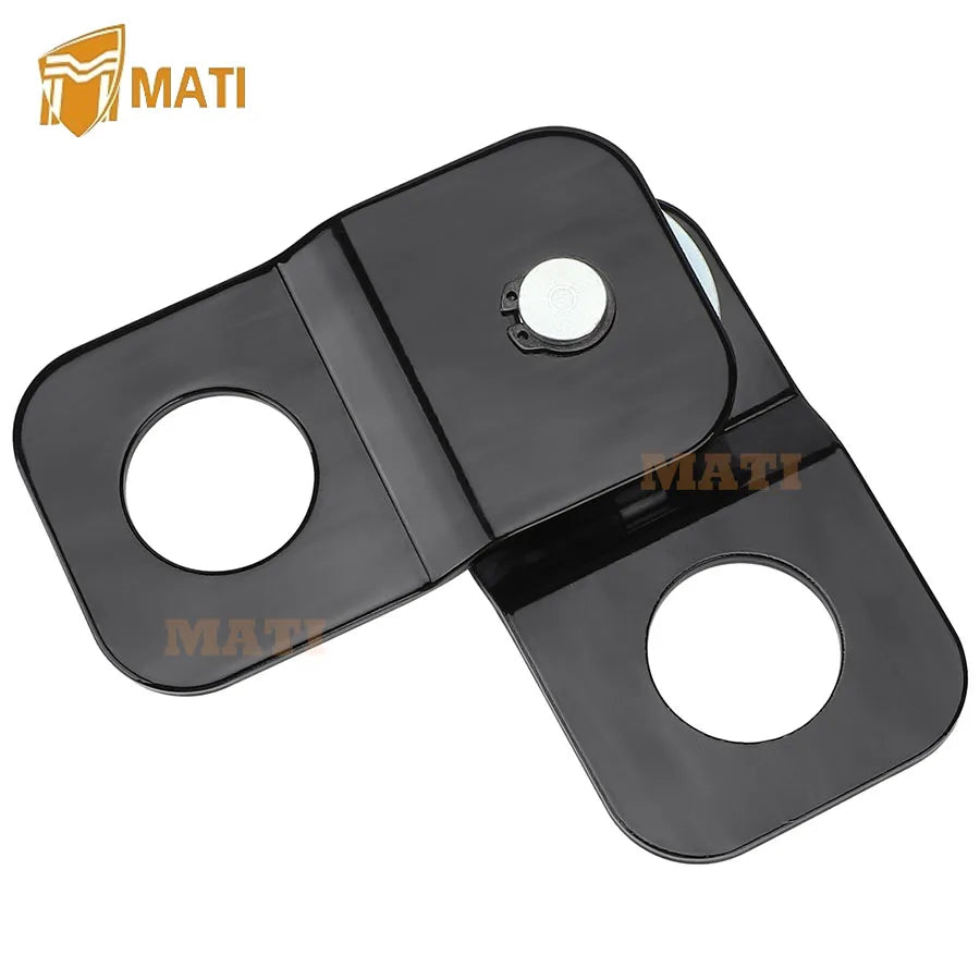 2PCS Universal UTV Winch Snatch Block 4-ton winch Pulling capacity 8000 pounds