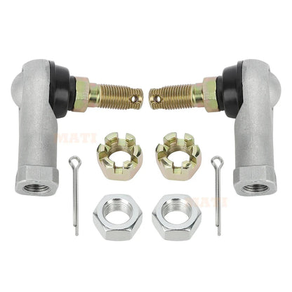 Tie Rod End 1 Sets Kit for Yamaha Big Bear 250 400 Bruin 250 350 Grizzly 350 400 450 Kodiak 400 450 Wolverine 350 450