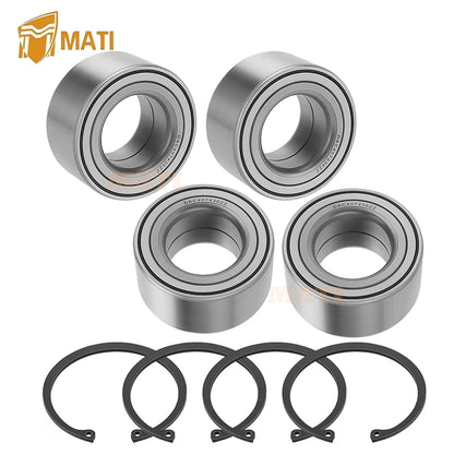 Front & Rear Wheel Bearing Kit for Honda Pioneer 1000 SXS1000-M3/M5 2016-2023 91054-HL3-A41 90651-HL3-A40