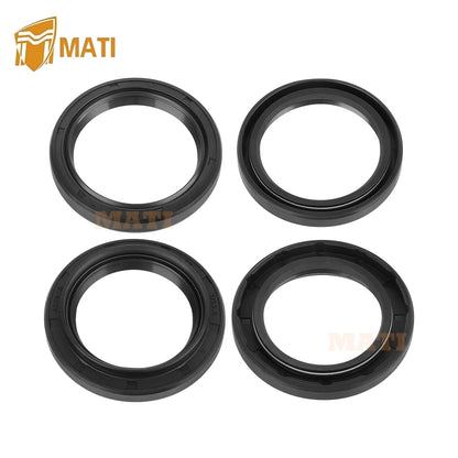 Front Wheel Bearings Seals for Honda FourTrax TRX300FW Rancher TRX350FE/FM TRX400FA/FGA TRX420FA 4x4 1209-HN5-671