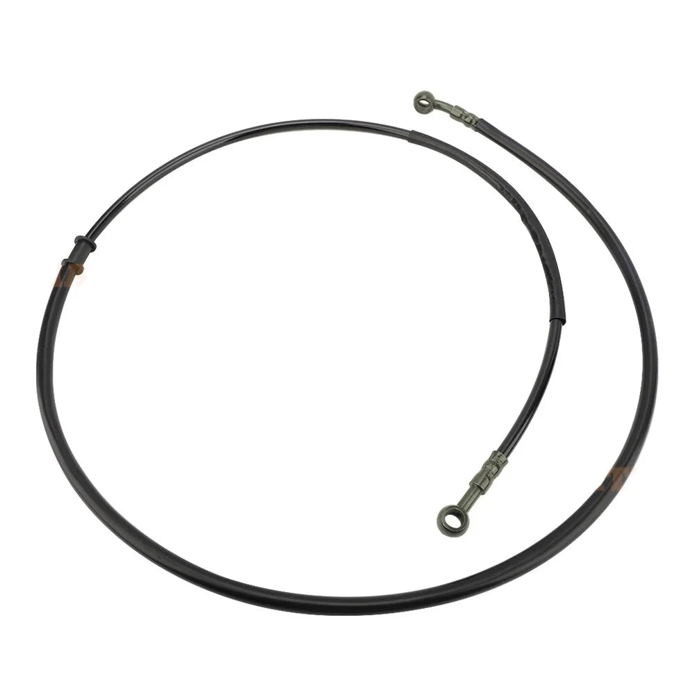 Front Brake Hose Line Fit for Yamaha YZ85 YZ80 YZ65 2001-Up OEM: 4ES-25872-11-00 BR8-25872-00-00 B4B-25872-00-00