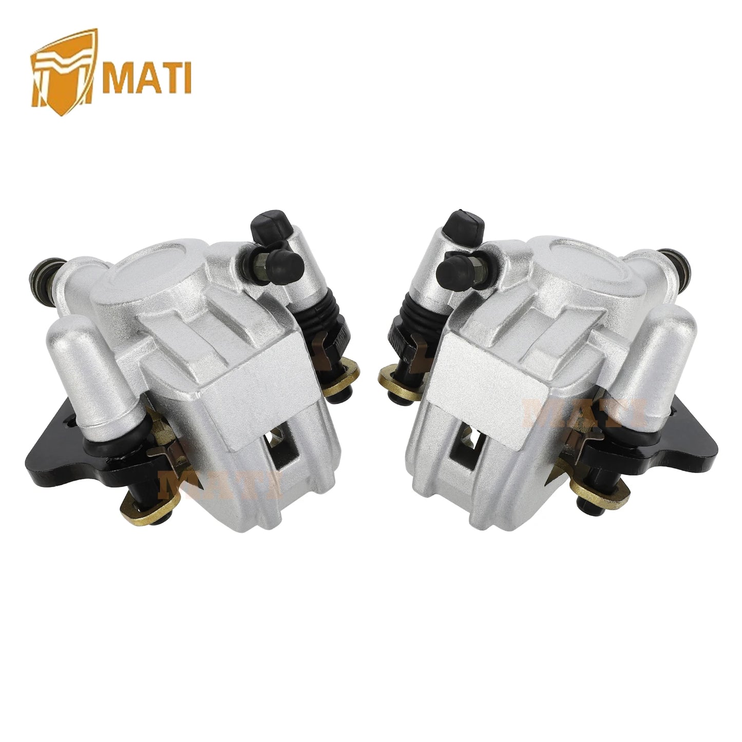 Front Left & Right Brake Calipers for Suzuki QuadRunner LT230E QuadSport LT230S QuadRacer LT250R 59300-01C03 59100-01C03