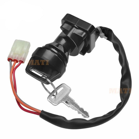 M MATI Ignition Key Switch for Kawasaki KFX400 KSF400 2003 2004 27005-S005 Warranty 1 year Exact connector Default Title