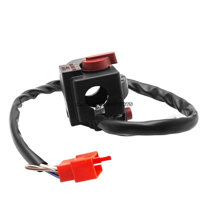 Control Switch Start Kill Stop Button Throttle for Honda CB650 CB750 CB900 1979-1982 GL1100 1980-1983 35130-463-670