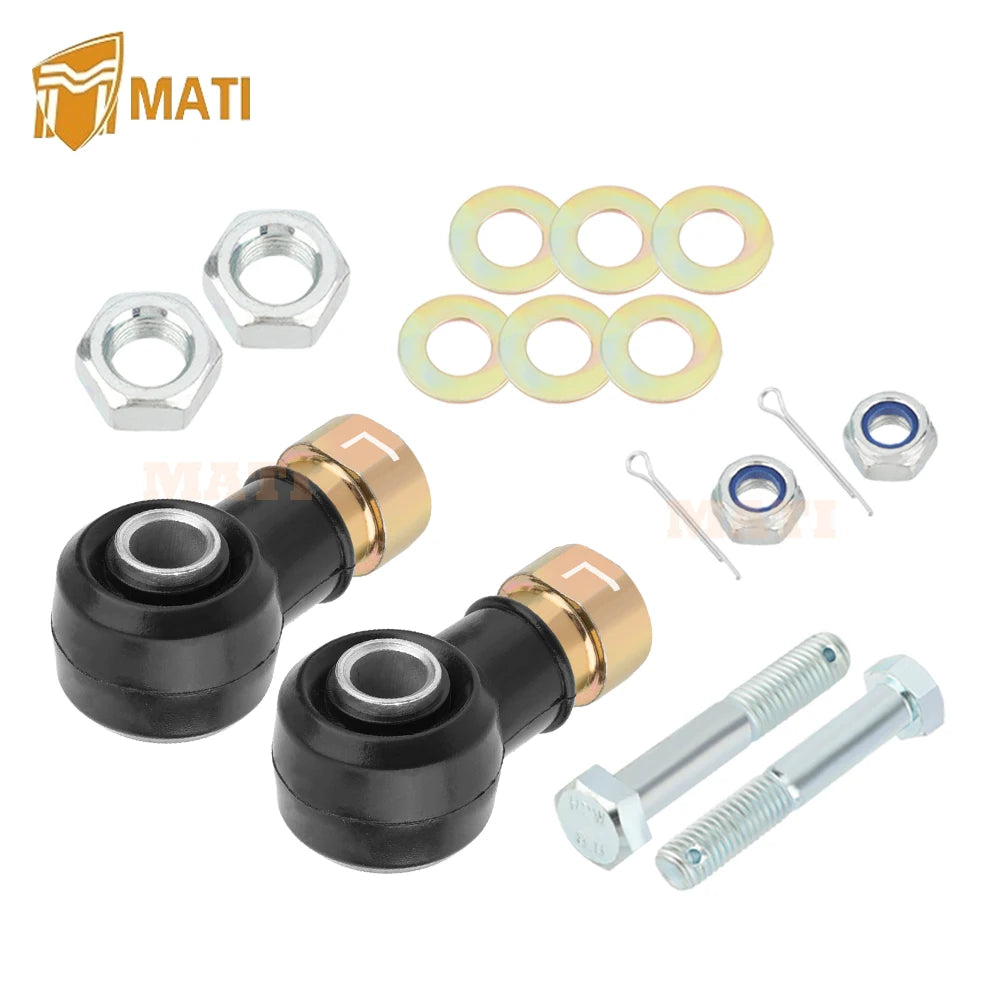 Outer Tie Rod End Kit for Polaris RZR 570 800 900 Ranger 400 425 500 700 800 900 1000 Diesel HST TM EV ACE 7061054