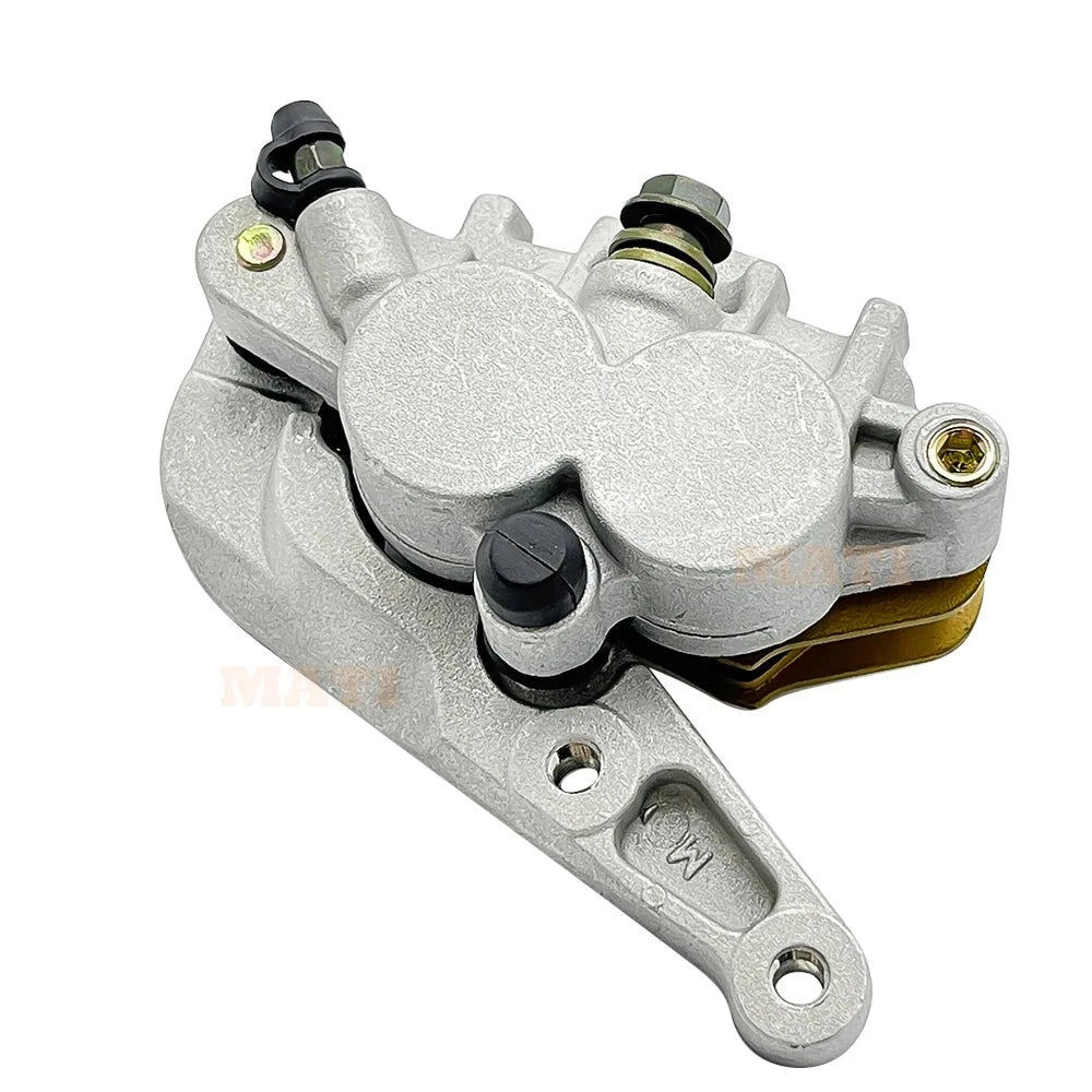 M MATI Front Brake Caliper for Honda CR250 CR500 CR125 OEM:45100-ML3-911 45100-MAC-671  45150-ML3-405 45100-KZ3-026