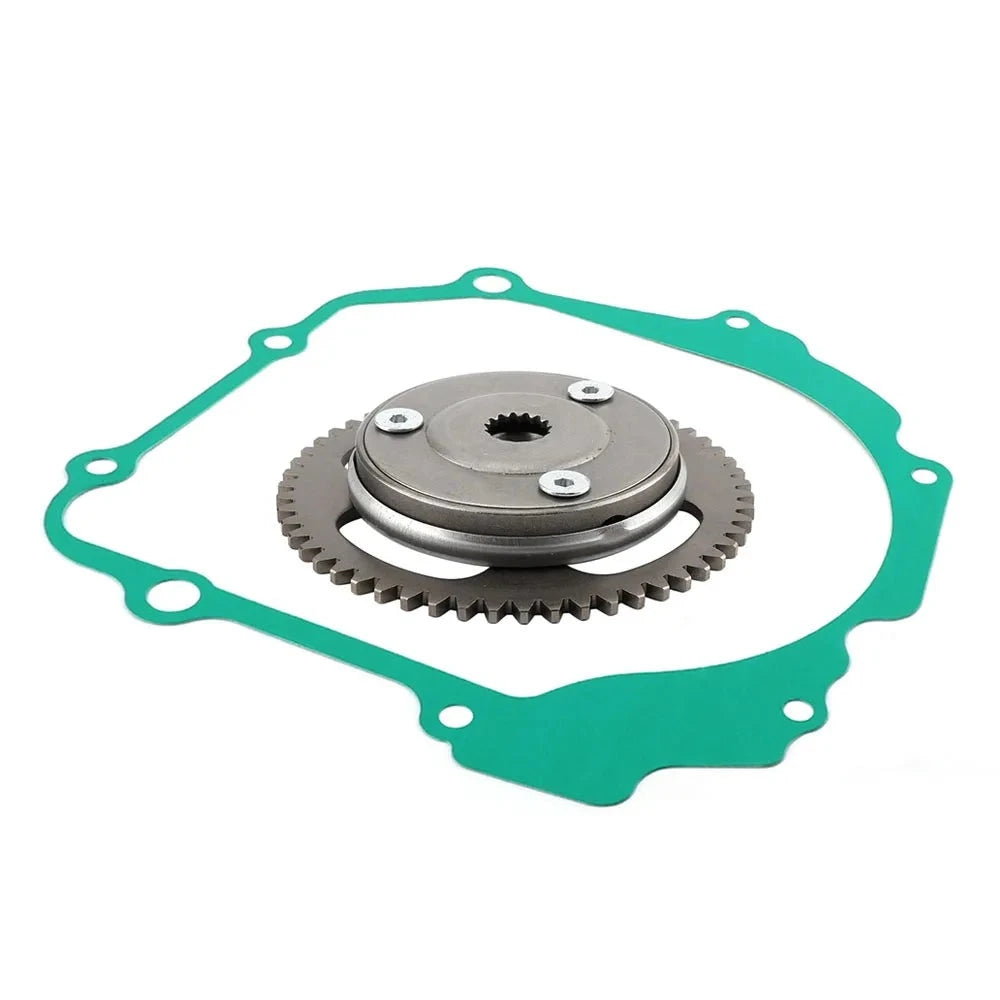 M MATI Starter Clutch Gear Gasket Kit for Yamaha Breeze 125, Grizzly 125 YFA-1 YFM125 1989-2013 OEM: 50M-15524-00-00