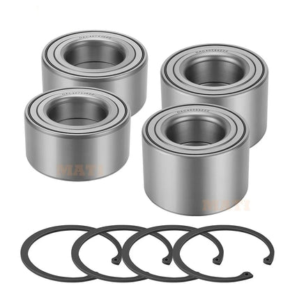 M MATI Front Rear Wheel Bearing Kit for Kawasaki SXS Teryx KRX KRX4 1000 KRF1000 2020-2023 92045-0919 481J7500