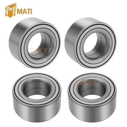 Front & Rear Wheel Bearing Kit for Honda Pioneer 1000 SXS1000-M3/M5 2016-2023 91054-HL3-A41 90651-HL3-A40