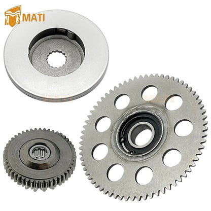 Starter Clutch Gear Bearing for Polaris Outlaw 50 90 110 Sportsman 90 110 Predator 50 2007-2022  0453466 0454961 0450178