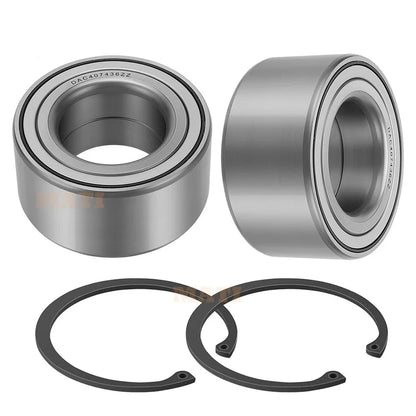 M MATI Rear Wheel Bearing Kit for Honda Pioneer SXS500M2 SXS520M2 SXS700-M2/M4 OEM: 91054-HL3-A41 90651-HL3-A40