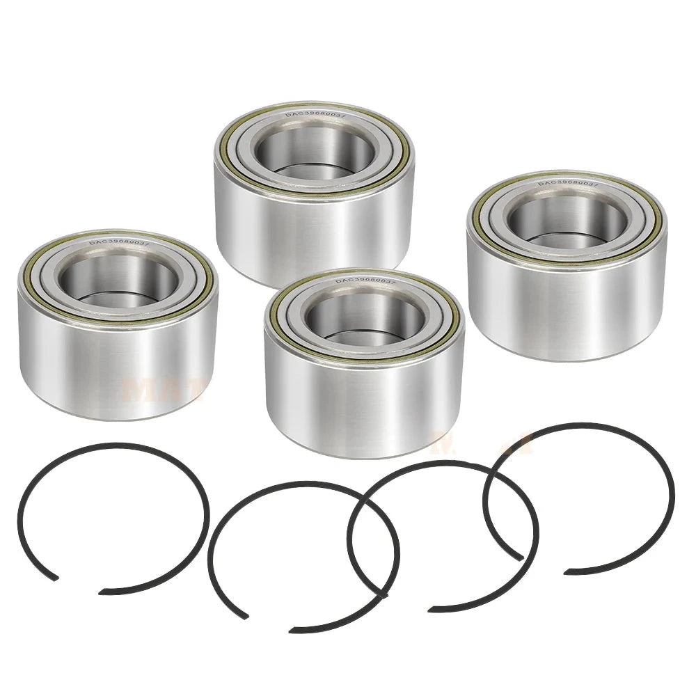 M MATI Front  Rear Wheel Bearing Kit for Can Am Maverick X3 2017-2023 OEM: 293350151, 293350109, 293350129