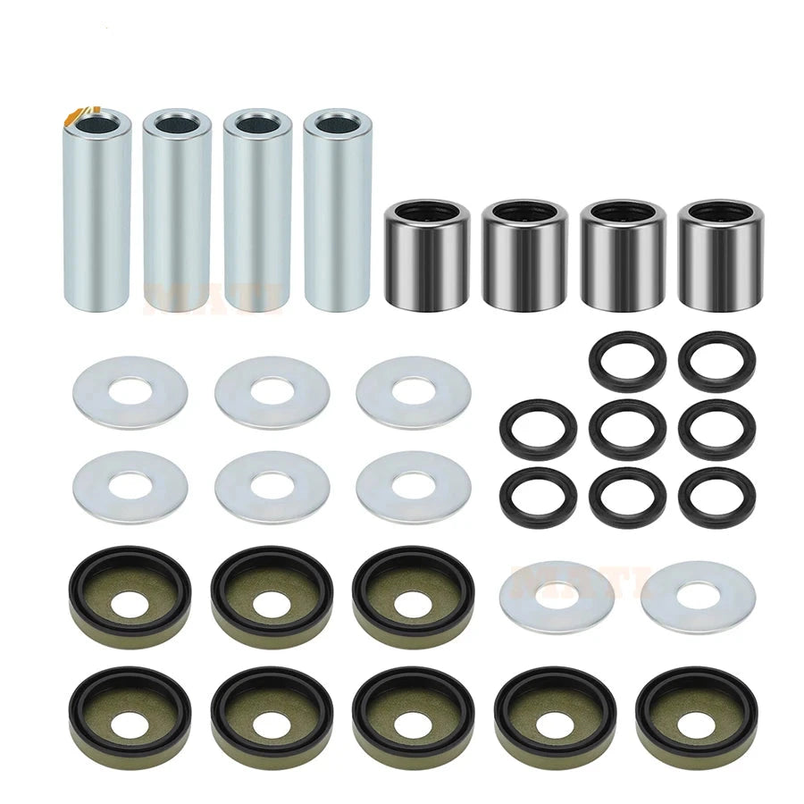 Front Lower A-Arm Bushing Shaft Seal Kit For Suzuki LT-Z400 Quadsport Z 400 2003-2014 Kawasaki KSF400 KFX400 2003-2006 52455-43B Default Title