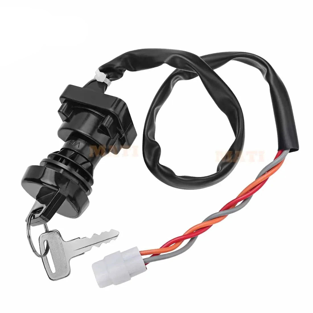 M MATI Ignition Key Switch for Kawasaki KFX400 KSF400 2005 2006 27005-S012