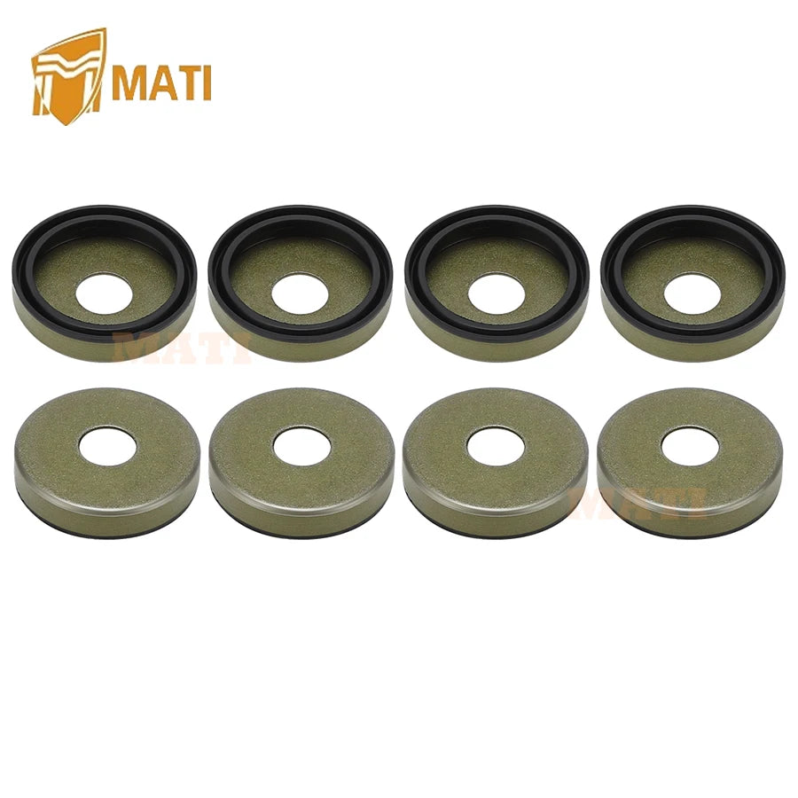 Front Lower A-Arm Bushing Shaft Seal Kit For Suzuki LT-Z400 Quadsport Z 400 2003-2014 Kawasaki KSF400 KFX400 2003-2006 52455-43B