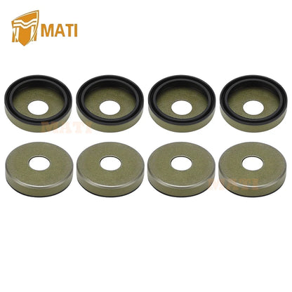 Front Lower A-Arm Bushing Shaft Seal Kit For Suzuki LT-Z400 Quadsport Z 400 2003-2014 Kawasaki KSF400 KFX400 2003-2006 52455-43B