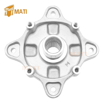 Rear Wheel Hub for Polaris Hawkeye LSV Pro XD Mid-Size Ranger 400 500 570 700 800 Diesel 900 ETX EV TM RZR 570 800 4 S 5135113-067