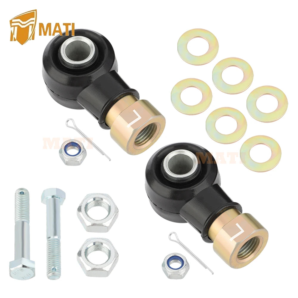 Outer Tie Rod End Kit for Polaris RZR 570 800 900 Ranger 400 425 500 700 800 900 1000 Diesel HST TM EV ACE 7061054