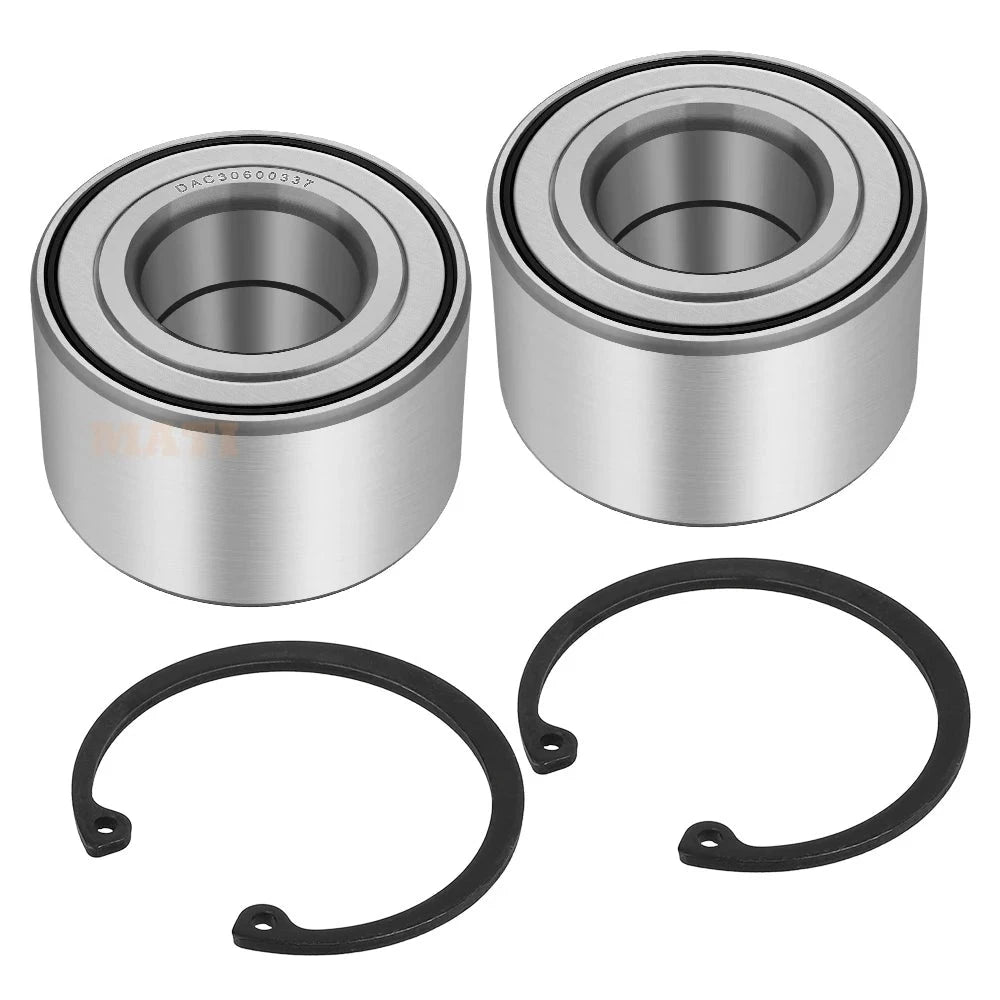 M MATI Front Wheel Bearing Kit for Kawasaki Mule PRO DX/MX/FX KAF1000 KAF820 KAF700 2015-2023 92045-0762 92045-0905 Default Title