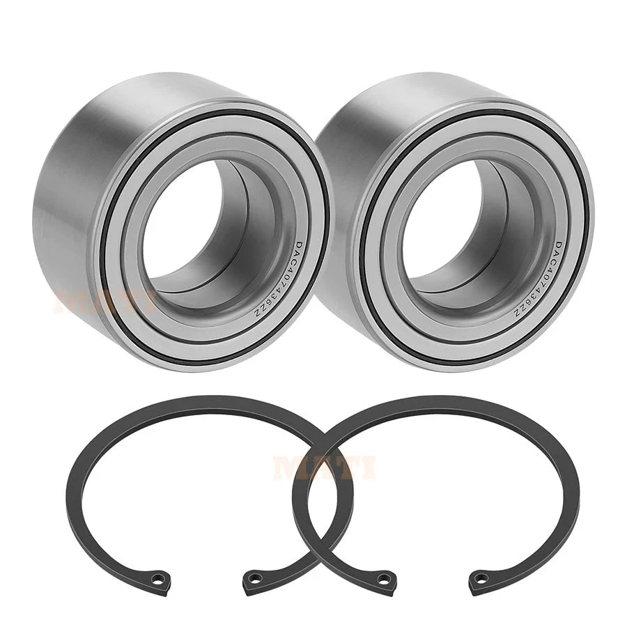 M MATI Rear Wheel Bearing Kit for Honda Pioneer SXS500M2 SXS520M2 SXS700-M2/M4 OEM: 91054-HL3-A41 90651-HL3-A40