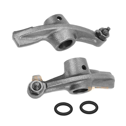 Valve Rocker Arm kit (Intake && Exhaust && O-Ring) Fit for 1988-2000 Honda FourTrax 300 TRX300 TRX300FW 14431-HC4-000 14441-HC4-000