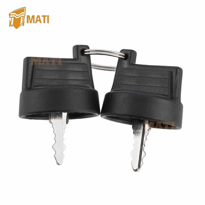 M MATI Ignition Key Switch for Yamaha YFM90 Raptor 90 2009-2013 OEM: 43D-H2510-00-00 43D-H2510-01-00