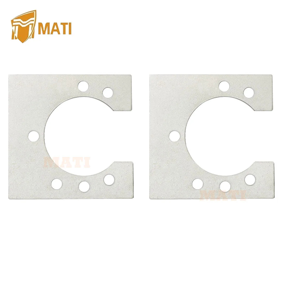 Go-Kart Rear Live Axle Bearing Kit – 1 Inch, 3-Hole Mount For Mini Bikes, ATVs, Trikes (Full Kit)