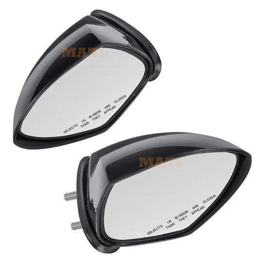 M MATI Side Mirror Set for Yamaha Waverunner VX1100 VX 1100 Cruiser Deluxe Sport 2005-2009 F1S-U596B-10-00 F1S-U596C-10-00