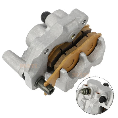 M MATI Front Brake Caliper for Kawasaki KX125 KX250 KX500 KDX250 KDX200 1990/1991/1992/1993 1994 OEM: 43041-1427