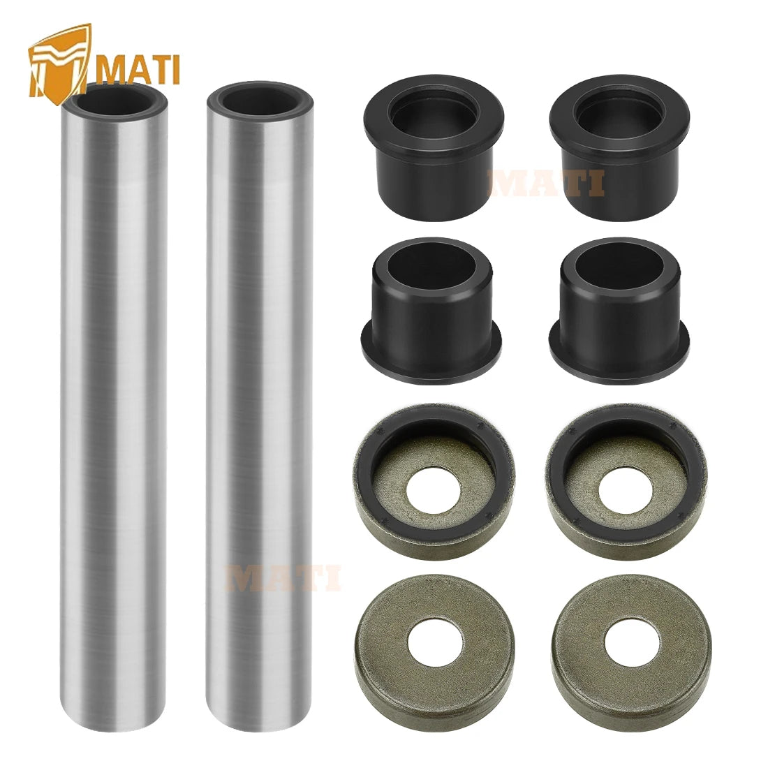 Front Upper J Arm Bushing Collar Cover Rebuild Kit Left & Right for Yamaha Banshee 350 YFZ350 1987-1990 90387-106R5-00 Default Title